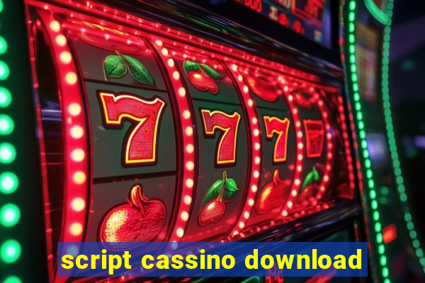 script cassino download